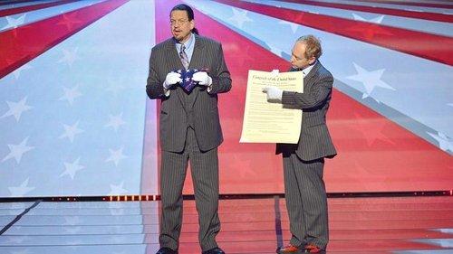 Penn & Teller: Fool Us Season 2 Episode 9 - Star Spangled Magic