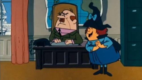 The Secret Squirrel Show Season 1 Episode 39 - Shoo-Spy