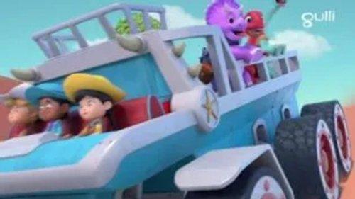 Dino Ranch Season 2 Episode 9 - Dino Ranchers- Roll!