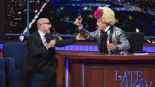 The Late Show with Stephen Colbert Season 1 Episode 30 - Sienna Miller, Melissa Benoist, Chance the Rapper