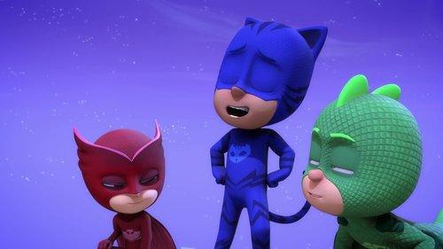 PJ Masks Season 1 Episode 22 - Gekko's Stay at Home Sneezes
