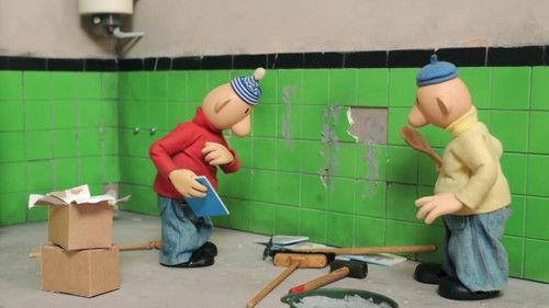 Pat & Mat Season 5 Episode 12 - Bathroom Tiles