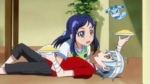 Glitter Force Doki Doki Season 1 Episode 26 - What Are Your True Feelings? Rikka Worries Again!