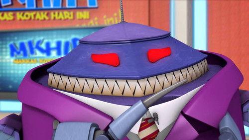 BoBoiBoy Season 2 Episode 9 - Mornings with Mr. Probe and Adu Du