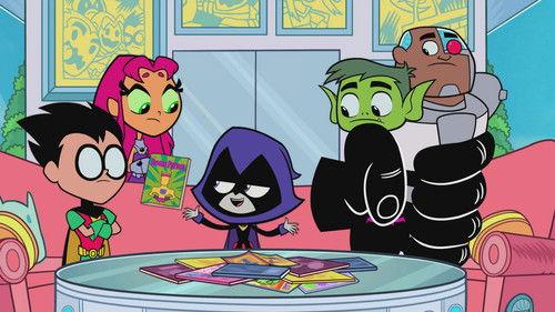 Teen Titans Go! Season 9 Episode 13 - DC Comic Book Club