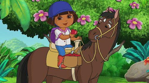 Dora the Explorer Season 8 Episode 7 - Dora's and Sparky's Riding Adventure!