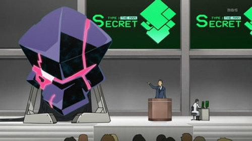 Eureka Seven Season 2 Episode 15 - War Head (Humanoid Secret)