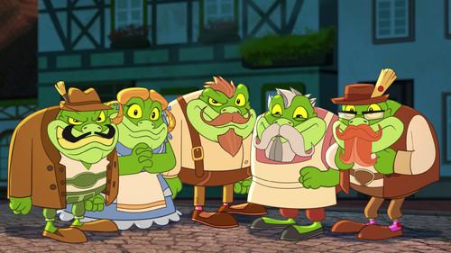 Danger Mouse Season 1 Episode 20 - There's No Place Like Greenback