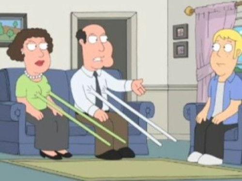 Seth MacFarlane's Cavalcade of Cartoon Comedy Season 1 Episode 4 - Adopted