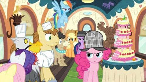 My Little Pony: Friendship Is Magic Season 2 Episode 24 - MMMystery on the Friendship Express