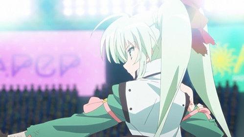 Magical Girl Lyrical Nanoha Season 4 Episode 11 - Hegemon's Fist, Creator's Desire