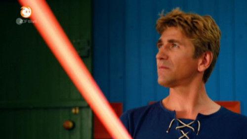 Löwenzahn Season 32 Episode 9 - Laser - Die Jagd nach dem Lichtschwert