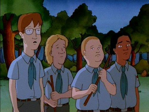 King of the Hill Season 1 Episode 3 - The Order of the Straight Arrow