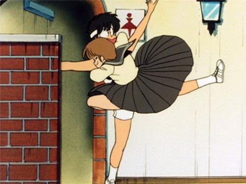 Kimagure Orange Road Season 1 Episode 23 - Kyosuke and Madoka in a Big Fight! The 3-Legged Race of Love!