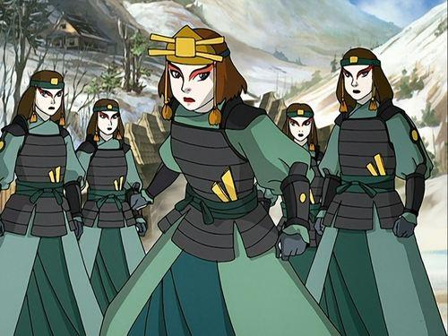 Avatar: The Last Airbender Season 1 Episode 4 - The Warriors of Kyoshi