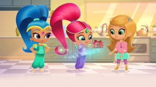 Shimmer and Shine Season 1 Episode 20 - Happy Wishaversary