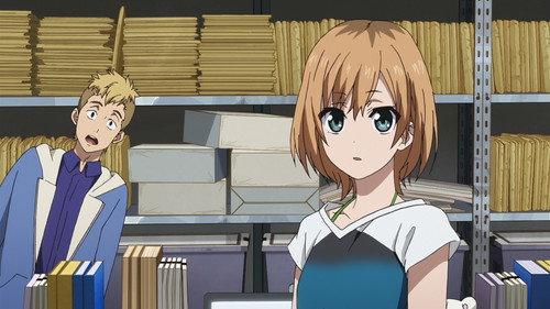 SHIROBAKO Season 1 Episode 19 - Did You Catch Any?