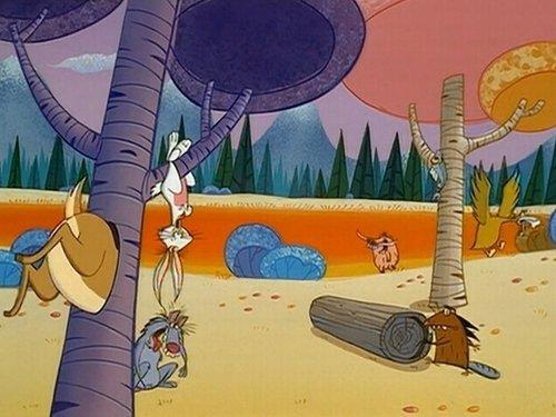 The Angry Beavers Season 3 Episode 10 - Moronathon Man