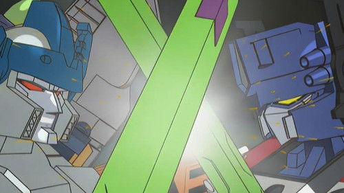 Transformers: Energon Season 1 Episode 7 - Megatron Raid