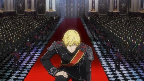 The Legend of the Galactic Heroes: Die Neue These Season 2 Episode 2 - Demise of the Emperor