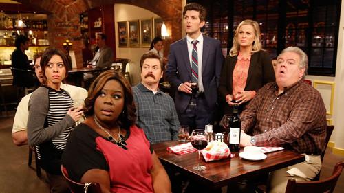 Parks and Recreation Season 7 Episode 11 - Two Funerals
