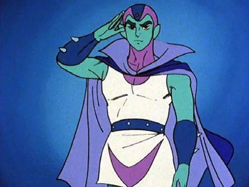 UFO Robot Grendizer Season 1 Episode 69 - Like Father, Like Son