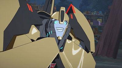Transformers: Robots In Disguise Season 1 Episode 11 - Adventures in Bumblebee-sitting!