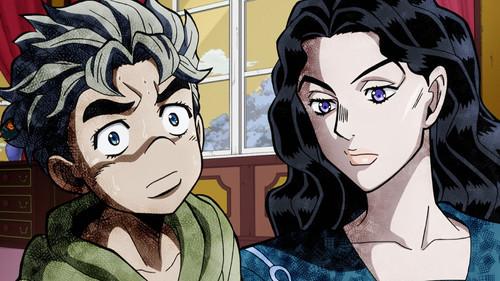 JoJo's Bizarre Adventure Season 3 Episode 9 - Yukako Yamagishi Falls in Love (2)
