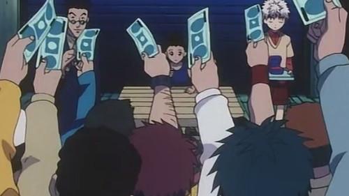 Hunter x Hunter Season 1 Episode 51 - Spider × Yorknew × Assemble