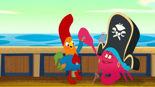 Interrupting Chicken Season 2 Episode 1 - Captain Claw's Clawsome Quest / Cinderella's Story