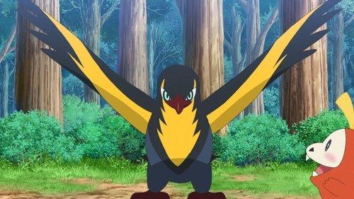 Pokémon Horizons Season 1 Episode 52 - Wattrel's High Wind Warning!