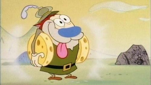 The Ren & Stimpy Show Season 4 Episode 8 - Magical Golden Singing Cheeses