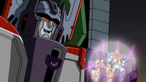 Transformers: Armada Season 1 Episode 9 - Confrontation