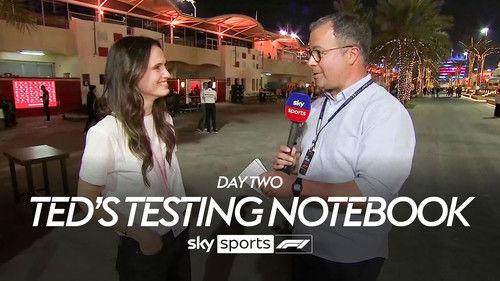 Ted's Notebook Season 13 Episode 2 - Ted's Testing Notebook - Bahrain (Bahrain International Circuit, Sakhir) - Day 2