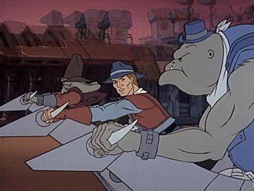 BraveStarr Season 1 Episode 40 - BraveStarr and the Medallion