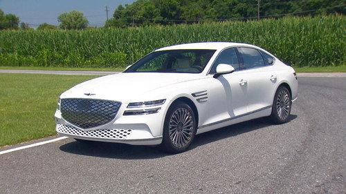 MotorWeek Season 42 Episode 2 - Genesis Electrified G80