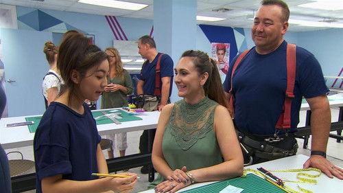 Project Runway Junior Season 2 Episode 6 - Firefighting Clients