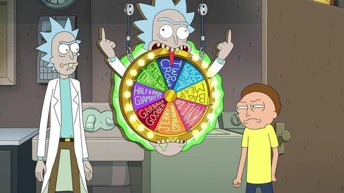 Rick and Morty Season 5 Episode 9 - Forgetting Sarick Mortshall