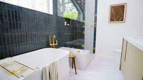 Dream Home Makeover Season 4 Episode 6 - Primary Bath Reconnected