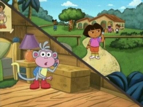 Dora the Explorer Season 4 Episode 18 - Boots to the Rescue