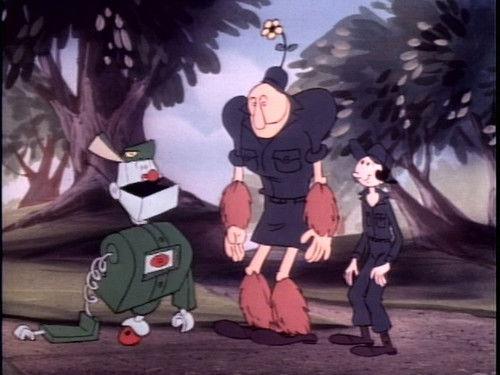 The All-New Popeye Hour Season 3 Episode 4 - Computer Chaos