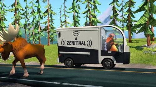 Grizzy & the Lemmings Season 2 Episode 14 - High-Risk Driving