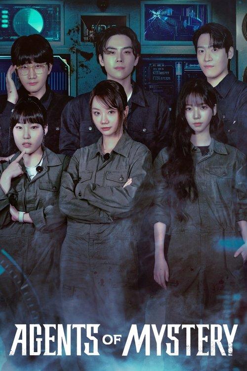 Agents of Mystery poster