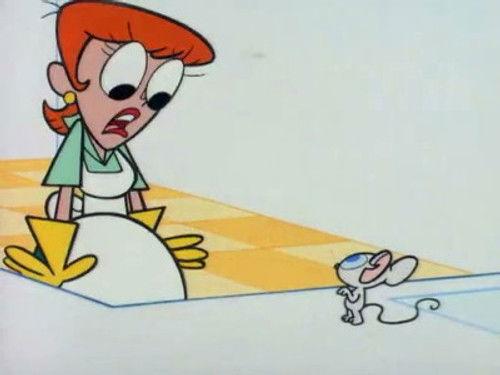 Dexter's Laboratory Season 2 Episode 4 - Mom and Jerry