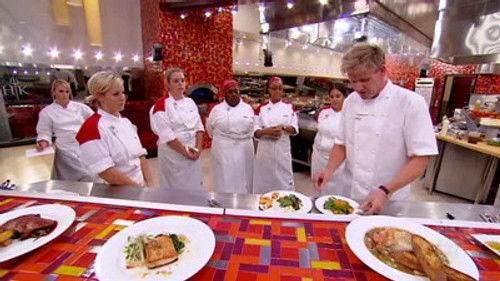 Hell's Kitchen Season 11 Episode 12 - 9 Chefs Compete