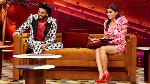 Koffee with Karan Season 7 Episode 1 - Alia - Ranveer