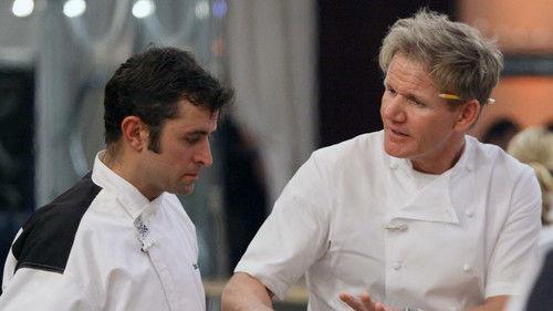 Hell's Kitchen Season 12 Episode 19 - 4 Chefs Compete