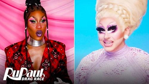 The Pit Stop Season 12 Episode 1 - The Pit Stop S13 E1 | Trixie Mattel & Shea Couleé Recap the Premiere | RuPaul's Drag Race