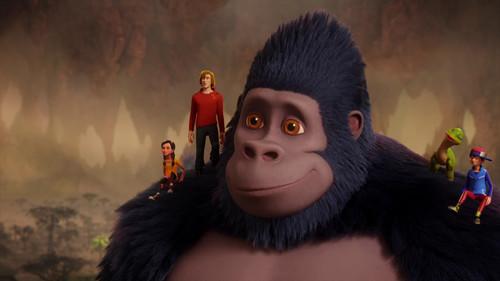 Kong: King of the Apes Season 2 Episode 1 - The Primordial World Below