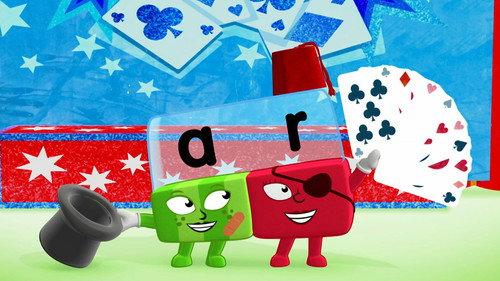 Alphablocks Season 3 Episode 20 - Card
